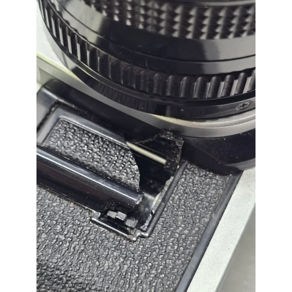 Canon AE-1 35mm Film Camera Canon 50mm Lens- NOT TESTED- With Box- READ - Picture 15 of 16